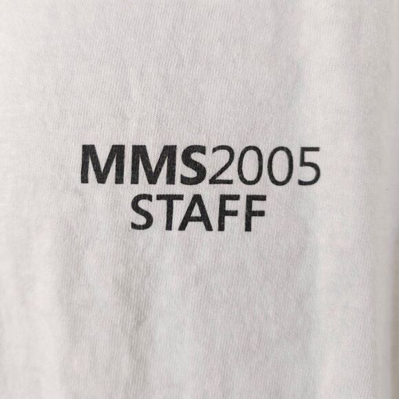 Vintage Microsoft T Shirt Mens Size XL White Y2K MMS 2005 Windows Server System - Picture 3 of 6